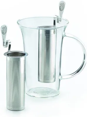 Produktbild von Thermosfles - Infusionsgefäß - 1 Stück - Edelstahl