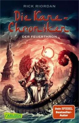 Produktbild von Die Kane-Chroniken 02: Der Feuerthron