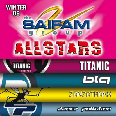 Image de saifam allstars winter 09 (CD, 2009)