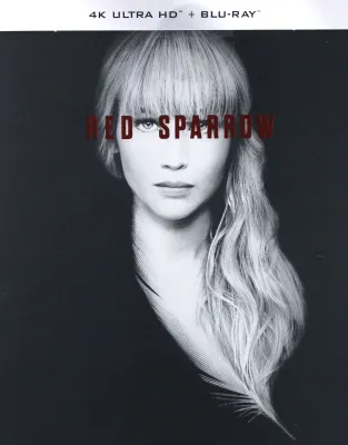 Produktbild von Red Sparrow (nur Originalversion) [BLU-RAY 4K+BLU-RAY]