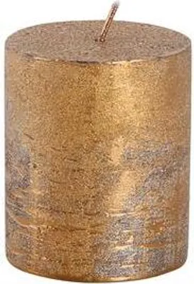 Obrázok produktu pre Sviečka Valec 6X7Cm, Medená