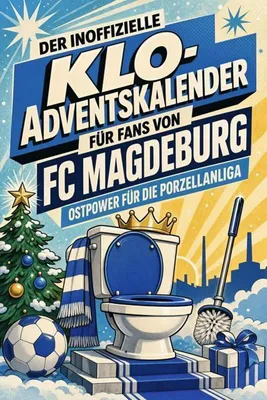 Produktbild von Der inoffizielle Klo-Adventskalender für Fans von FC Magdeburg