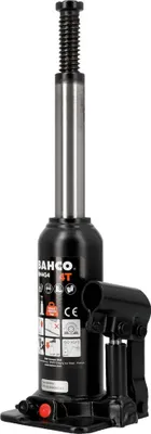 Produktbild von Bahco Flaschenwagenheber BH4G4  4 t | 193-373mm Sicherheitsventil