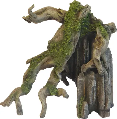 Produktbild von Nobby Aquariendekoration Aqua Ornaments Mangrove an Fels