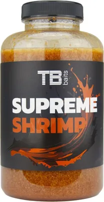Zdjęcie produktu dla Booster Liquid Dodatek Do Zanęt Przynęt Tb Baits Supreme Shrimp 500Ml