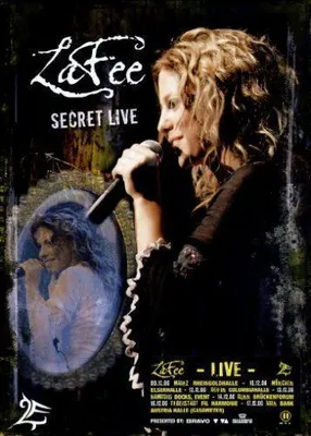 Produktbild von LaFee - Secret Live