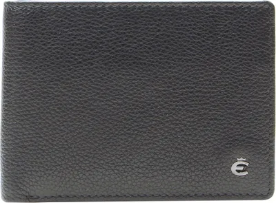 Zdjęcie produktu dla Portfel Esquire Houston 74 czarny czarny