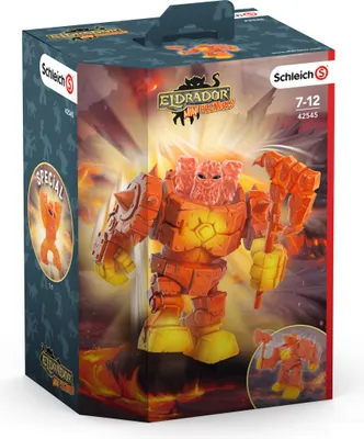 Zdjęcie produktu dla Schleich® 42545 Schleich® Eldrador 42545 Mini Creatures Lava-Roboter Spielfigur