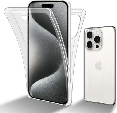 Obrázok produktu pre Cadorabo DE-163285, Apple, Apple iPhone 15 PRO, Priehľadná