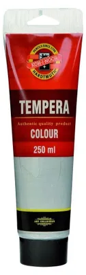 Produktbild von Temperafarbe 250 ml / Tube  -  Silver - 1800