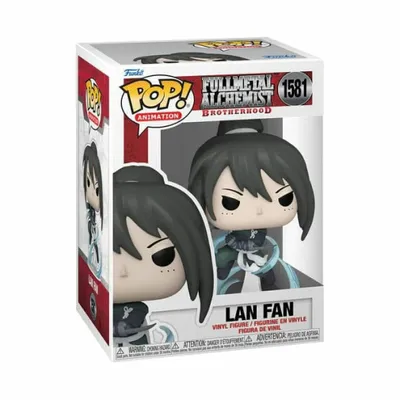 Produktbild von Fullmetal Alchemist - Lan Fan 1581 - Funko Pop! Vinyl Figur