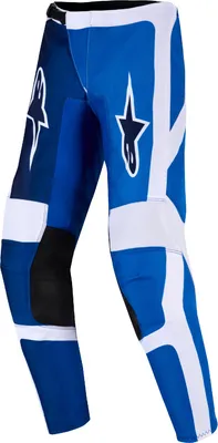 Produktbild von Alpinestars Fluid Portl Kinder Motocross Hose, blau/weiß, 26