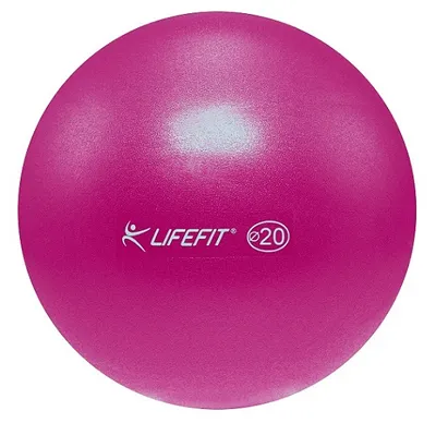 Obrázek produktu pro Míč OVERBALL LIFEFIT® 20cm, bordó