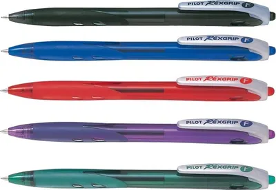 Produktbild von Pilot REX GRIP, Blau, Blau, Kunststoff, Kunststoff, Kautschuk