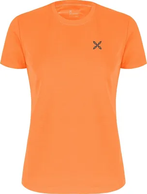 Produktbild von Montura LIMESTONE T-SHIRT WOMAN (MTGC07W) - Damen T-Shirt für Outdoor & Alltag, Farbe:354-MELON, Größe:XL