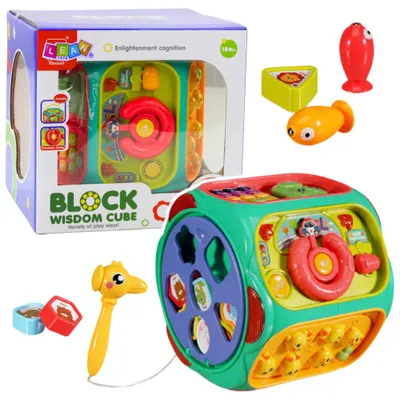 Obrázok produktu pre Interaktívna multifunkčná kocka 8v1