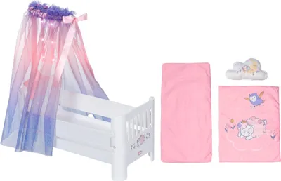 Produktbild von Zapf Baby Annabell Sweet Dreams Bett