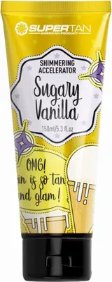 Immagine prodotto di Supertan Sugary Vanilla Applicato con un evidenziatore da 150 ml