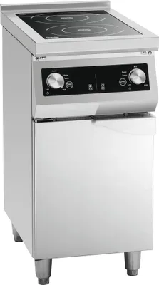 Produktbild von 2-Felder Induktionsherd, geschlossener Unterbau