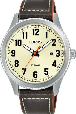Obrázok produktu pre Hnedé hodinky Lorus RH987RX9