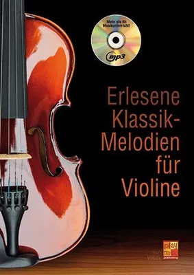 Produktbild von Erlesene Klassik-Melodien (+CD) für Violine