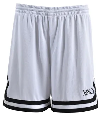 Produktbild von K1X Ladies Double X | Damen Basketball Shorts, Farbe:Weiß, Kleidergröße:M