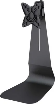 Produktbild von Neomounts FPMA-D850BLACK Monitor-Ständer 10-27", Freistehend, 10 kg, 25,4 cm (10"), 68,6 cm (27"), 100 x 100 mm, Schwarz
