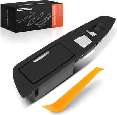 Image de Frankberg 1x poignée de porte intérieur arrière droite pour BMW Série 7 730d 740d 740i 2008-2012