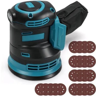 Obrázek produktu pro Excentrická bruska 125 mm pro 18V akumulátor (bez akumulátoru)