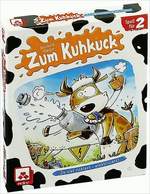 Produktbild von Zum Kuhkuck - Kartenspiel