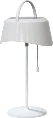 Produktbild von LED-Solarlampe-'Cervia', weiss, Kunststoff,