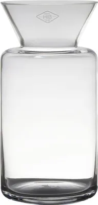 Produktbild von INNA-Glas Vase FAHSAI aus Glas, klar, 30cm, Ø15cm - Tischvase