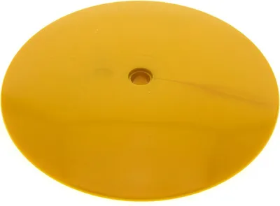 Produktbild von 1x Lego Sat Radar Schüssel 9x9 perl gold Schirm Chima 44002 6020003 98606