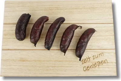 Produktbild von 270g Schwarzgerauchte Bratwürste perfekt fürs Vesper | Metzgerei Bühler