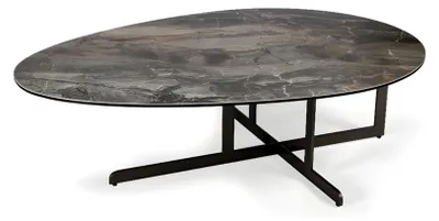 Produktbild von Couchtisch Wohnzimmer Tisch Braun Holz Kaffeetisch Tische Design Möbel