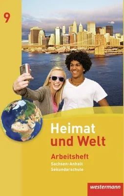 Produktbild von Heimat und Welt 9. Arbeitsheft. Sekundarschule. Sachsen-Anhalt