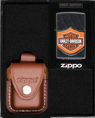 Obrázok produktu pre Sada zapaľovačov ZIPPO HARLEY DAVIDSON 4 dar No4