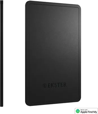 Produktbild von Ekster Apple Finder Karte - Intelligenter GPS Tracker für die Brieftasche - Airtag Schlüsselfinder - Unterstützt Sprachaktivierung - Diebstahlsicherung