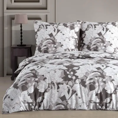 Productafbeelding van Duvet Set 200 x 220 cm - 100% Katoen met 2 Kussenslopen