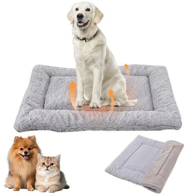 Imagen del producto de Cojín para perros lavable, 70 x 93 cm, suave