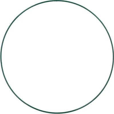 Produktbild von Dekolo Traumfänger aus Metall die Inneneinrichtung und verschiedene Dekorationen Metallrad Grün 15cm