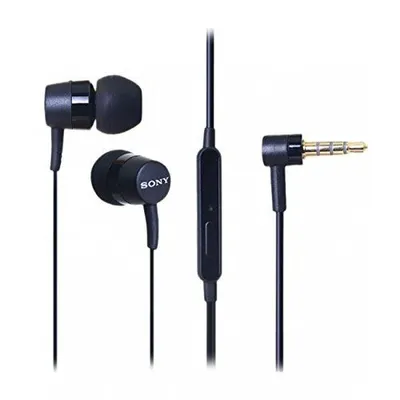 Obrázok produktu pre Originálne slúchadlá Sony Mobile Headset MH-750 black Sony Xperia Tipo slúchadlá do uší
