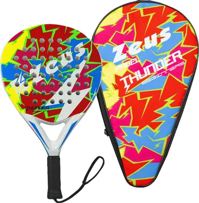 Produktbild von Einheitsgröße|Zeus Rachhetta Thunder Padelschläger