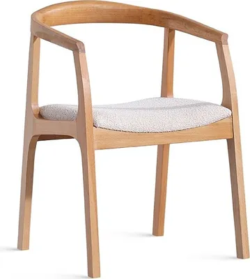 Produktbild von Skye Decor, Alfa - Natural, Stuhl, Natürlich, 100 % BUCHENHOLZ, 50 x 53 x 70 cm