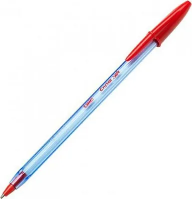 Productafbeelding van BIC 918520, Rood, Rood, Transparant