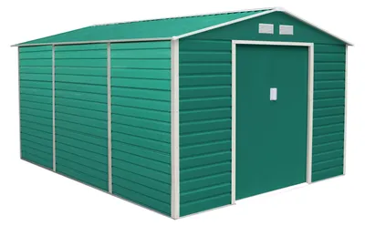 Immagine prodotto di Casetta da giardino G21 GAH 1300 - 340 x 382 cm, verde