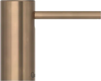Produktbild von Quooker Nordic Seifenspender kurz Messing Patina SDPTB