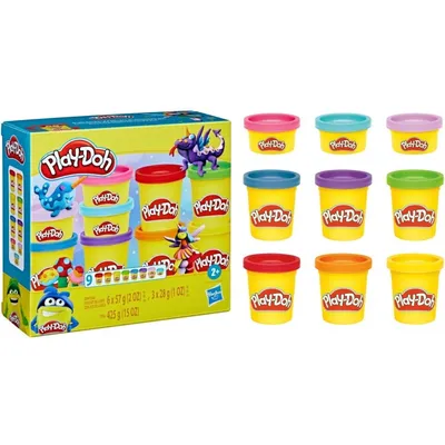 Produktbild von Play-Doh Fantastischer 9er-Pack, 2 Jahr(e)