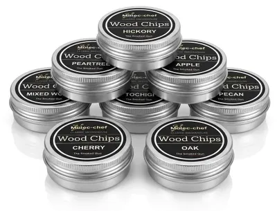 Image de Solidchoice - Coffret de chips de whisky pour cocktails