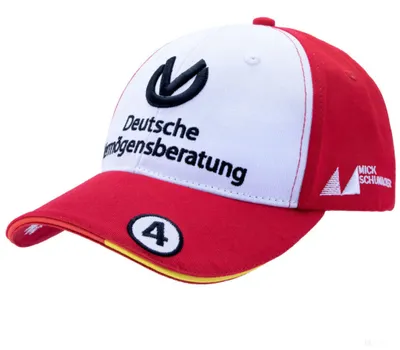 Produktbild von 2018, Rot, Erwachsene, Mick Schumacher Baseballmütze